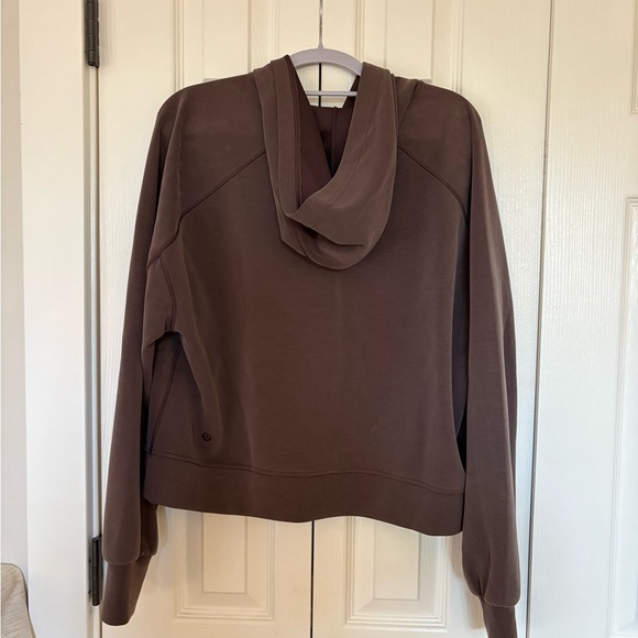 Brown Lululemon Women's Hoodie Sweater - Picture 2 of 2